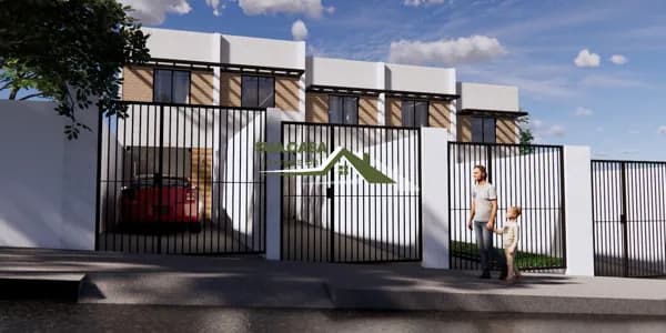 Casa Geminada com 2 Suítes Rio Branco