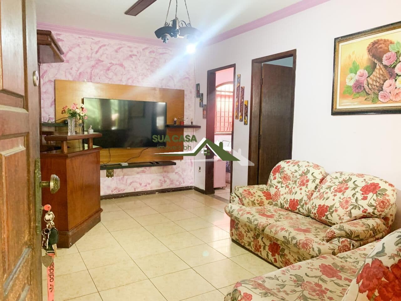 Casa Plana à Venda no Santa Amélia