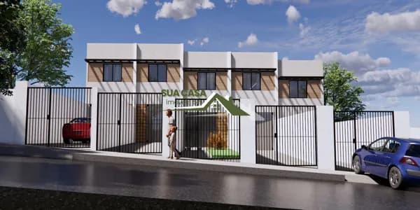 Casa Geminada com 2 Suítes Rio Branco