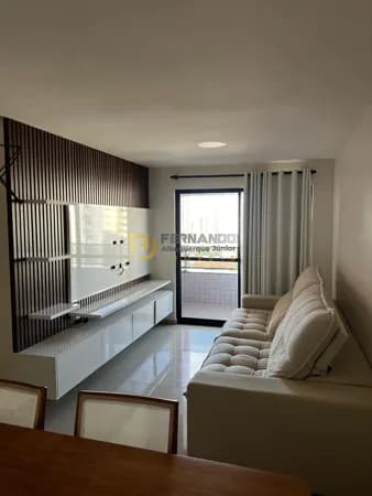 Apartamento, Stella Maris, 3 qts + DCE, MOBILIADO, Porcelanato, completo.
