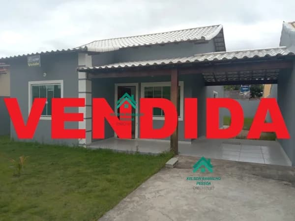 Casa Padrão para Venda em Canellas City Iguaba Grande-RJ