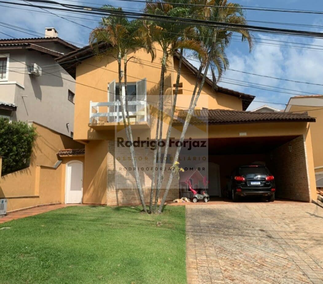 CASA PARA LOCAÇÃO NO ALPHAVILLE RESIDENCIAL 9 - Linda residência com 04 dormitórios sendo 02 suítes, 04 vagas de garagem (2 cobertas).