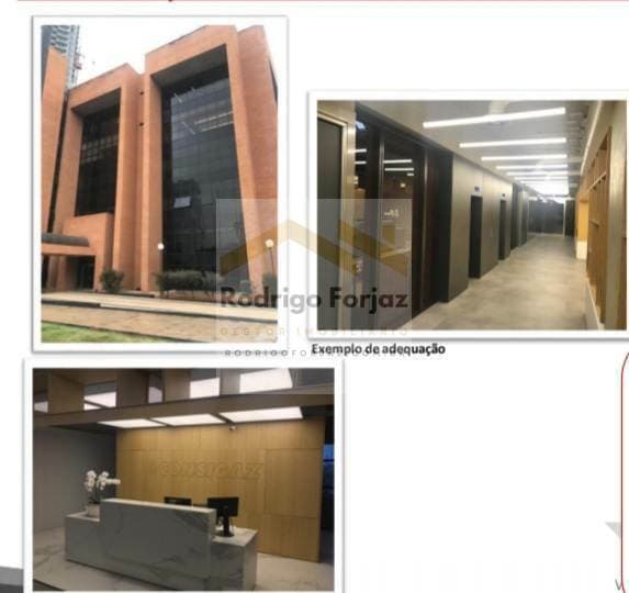 EXCELENTE LAJE COMERCIAL LOCAÇÃO NO CONDOMÍNIO GREEN VALLEY EM ALPHAVILLE/SP , A/C:2.200m², 20 Vagas