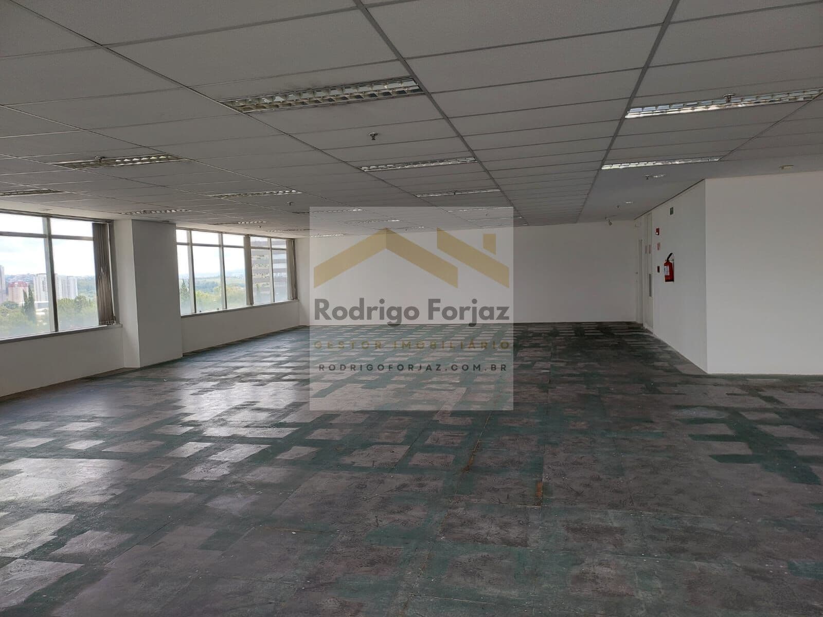 EXCELENTE Sala LOCAÇÃO - Centro Administrativo Rio Negro - Alphaville/SP, A/C: 678,18m², 18 Vagas