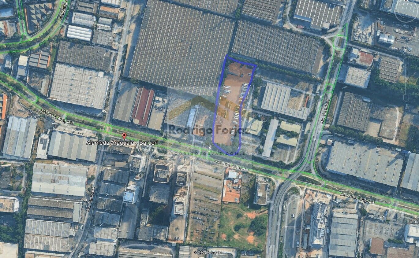 EXCELENTE TERRENO EM AVENIDA NOBRE ALPHAVILLE PARA LOCAÇÃO - A/C:820,59m², A/T:20.060m²