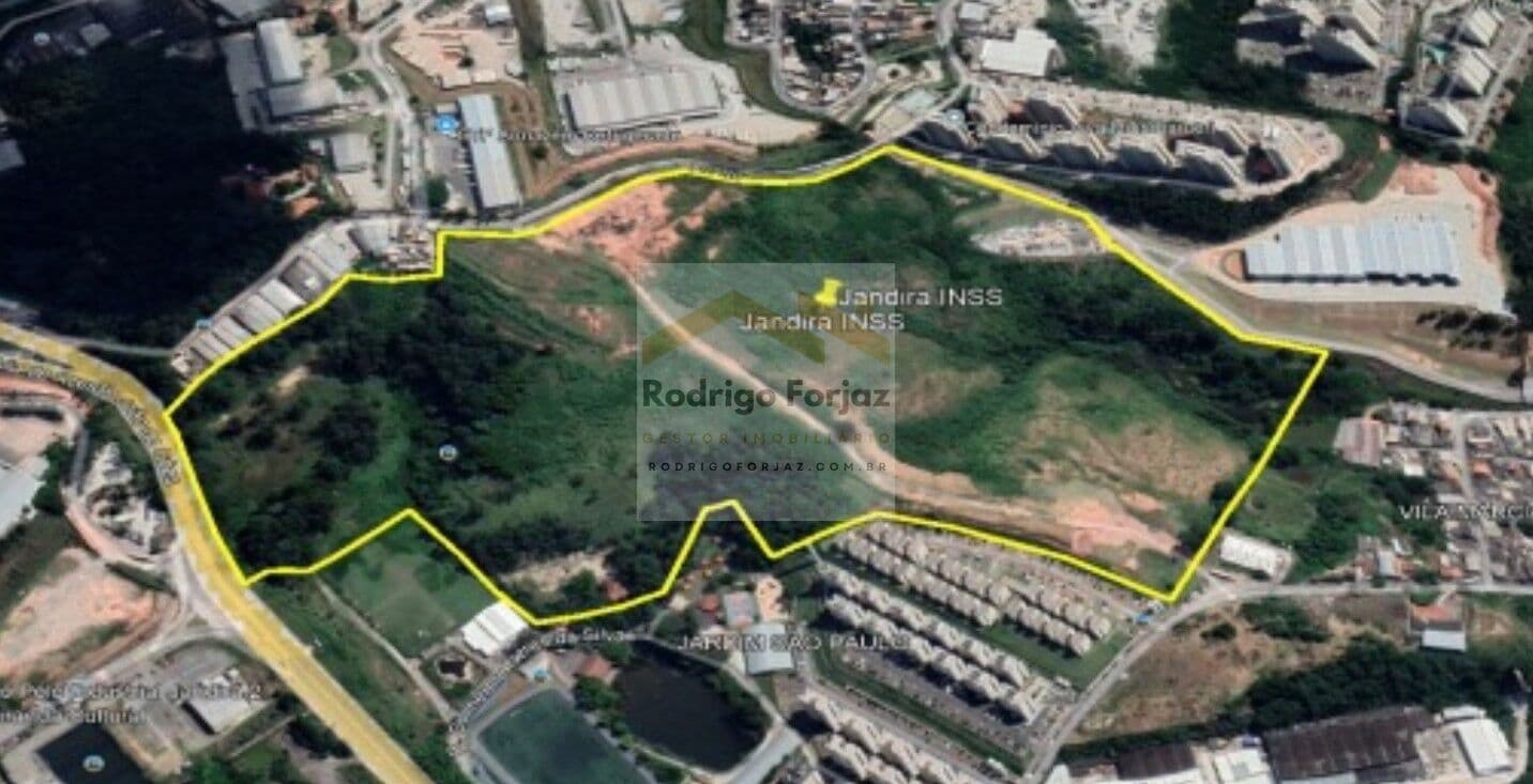 Terreno Industrial de Grande porte com 247.594,98m², em Barueri/Jandira. ÓTIMA LOCALIZAÇÃO.