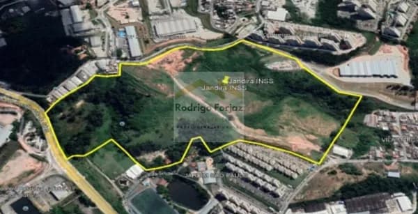 Terreno Industrial de Grande porte com 247.594,98m², em Barueri/Jandira. ÓTIMA LOCALIZAÇÃO.