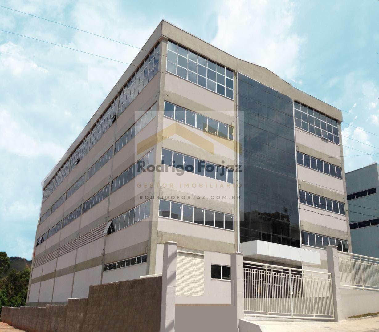 Polo Empresarial Alphaville, A/C: 5.315,00m2. Prédio com 4 andares, subsolo com 1.200m2. 65 Vagas