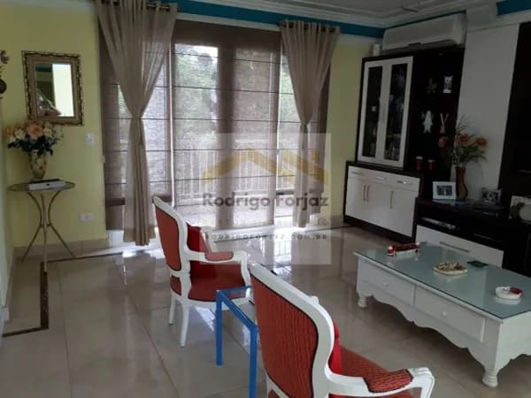 EXCELENTE CASA À VENDA RESIDENCIAL 18 DO FORTE - A/C: 488,69M2, A/T: 594M2, 05 Dorms (05 Suites), Piscina, 08 vagas
