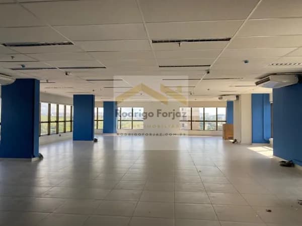 EXCELENTE SALA COMERCIAL EM BARUERI/SP - 1/2 ANDAR, A/C: 318m², ar condicionado, 04 Vagas