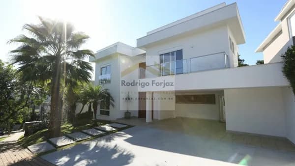 Casa Alto Padrão à Venda Gênesis 1 Alphaville - Vista para a Mata