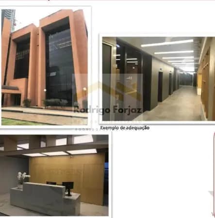 EXCELENTE LAJE COMERCIAL LOCAÇÃO GREEN VALLEY ALPHAVILLE - A/C: 1200m², OPEN SPACE, 10 Vagas