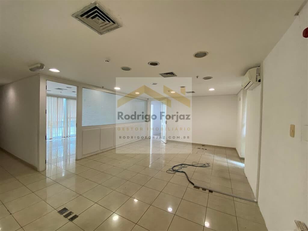EXCELENTE SALA COMERCIAL À VENDA EDIF. ALFACON - FRENTE AO CENTRO COMERCIAL ALPHAVILLE- 204 m², 05 vagas