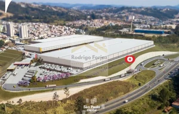 Galpão, módulos com total de 12.913m2 em Cajamar