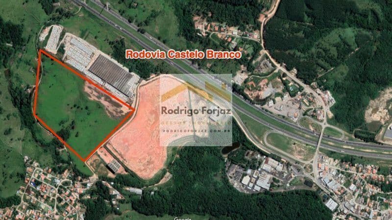 EXCELENTE OPORTUNIDADE PARA IMPLANTAÇÃO DE CONDOMÍNIO LOGÍSTICO LOCAÇÃO - A/T: 163.000M²