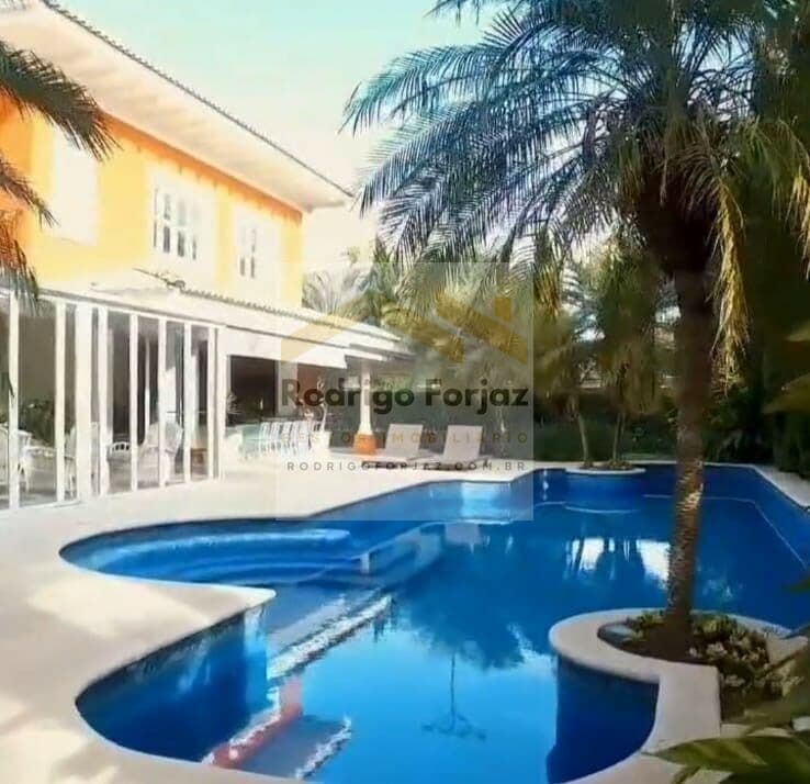 MANSÃO EXUBERANTE ALPHAVILLE RESIDENCIAL ZERO - QUADRA DE TÊNIS ADJACENTE - A/C:1.335M², A/T:1.440M²,05 DORM(05 SUITES),PISCINA AQUECIDA,06 VAGAS