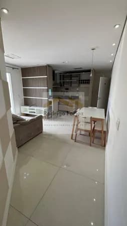 APARTAMENTO SEMI MOBILIADO VENDA COND ALPHAVIEW BARUERI/SP - ÚLTIMO ANDAR - A/C: 58m², 02 Dorms, 01 Vaga