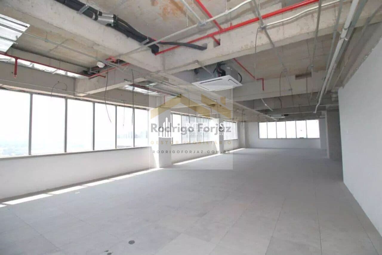 SALA P/ LOCAÇÃO ESTILO INDUSTRIAL EDIF. CANOPUS ALPHAVILLE,A/C: 1.137 m², AR COND, 30 VAGAS