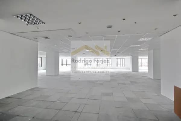 EXCELENTE Laje VENDA Cond.West Side, A/C: 577,74m², OPEN SPACE, Forro, Luminárias, Ar Cond, 14 Vagas