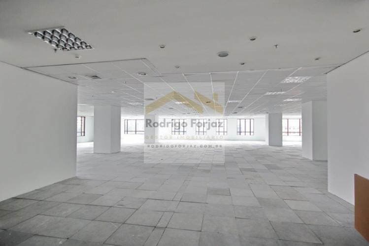 EXCELENTE Laje VENDA Cond.West Side, A/C: 577,74m², OPEN SPACE, Forro, Luminárias, Ar Cond, 14 Vagas