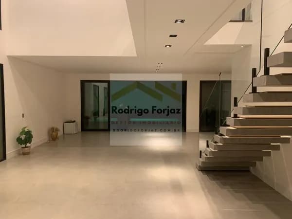 EXCELENTE CASA NOVA À VENDA CONDOMÍNIO GÊNESIS 01, A/C:399,11m², A/T:465,68m², 04 Dorms (04 Suites), 04 Vagas