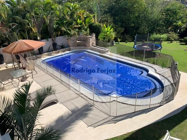 Residencial 6 / Alphaville - A/C:589.55m², A/T:630m² Casa c/ 6 dorms (3 suítes), Piscina, 05 Vagas