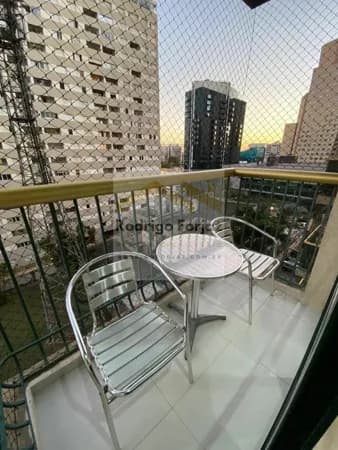 Apartamento à venda no centro de Alphaville - Edifício Victoria II
