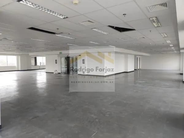 1/2 Laje corporativa para LOCAÇÃO com 476m² - Ed. West Towers Alphaville, 16 Vagas
