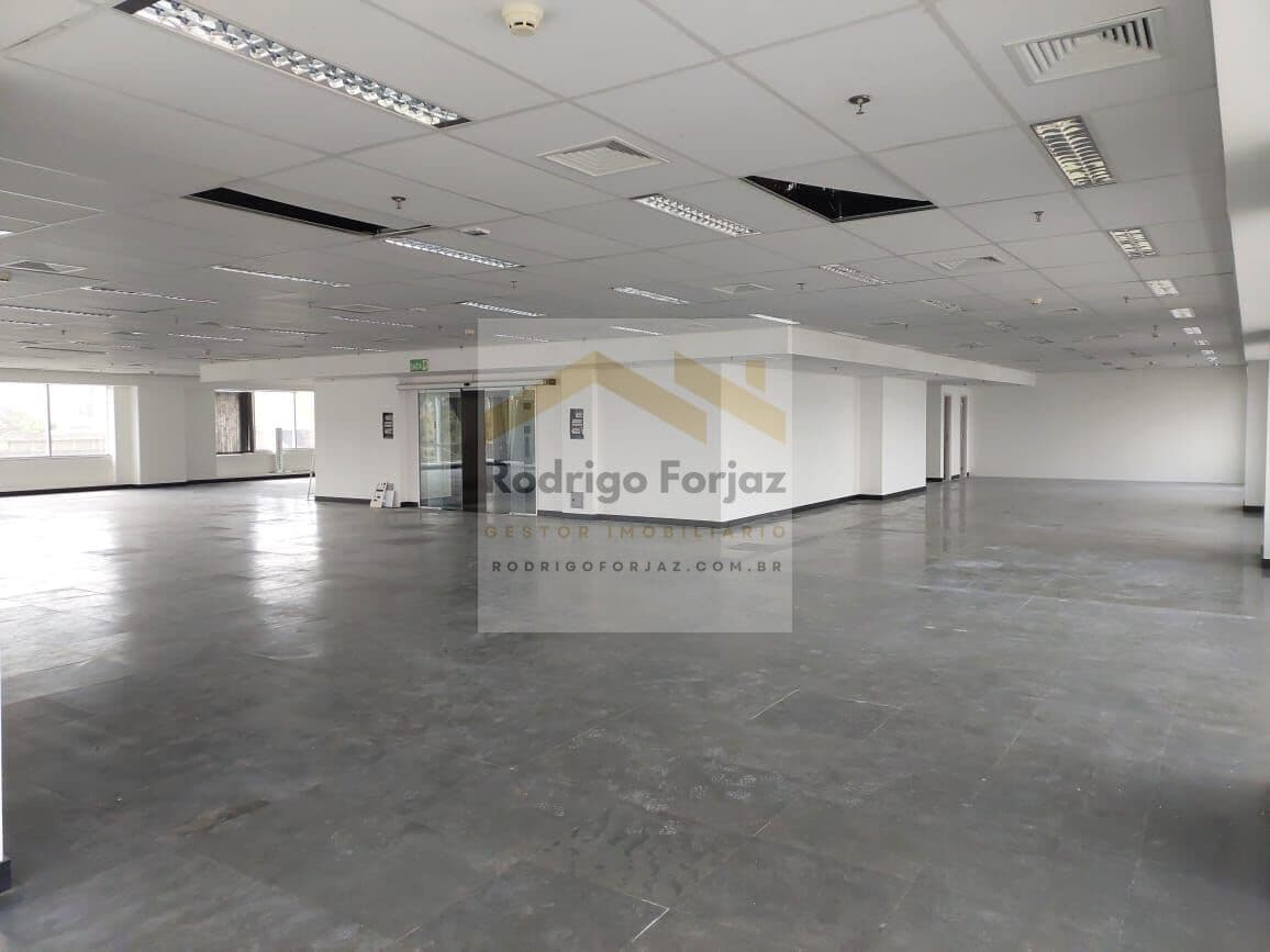 1/2 Laje corporativa para LOCAÇÃO com 476m² - Ed. West Towers Alphaville, 16 Vagas