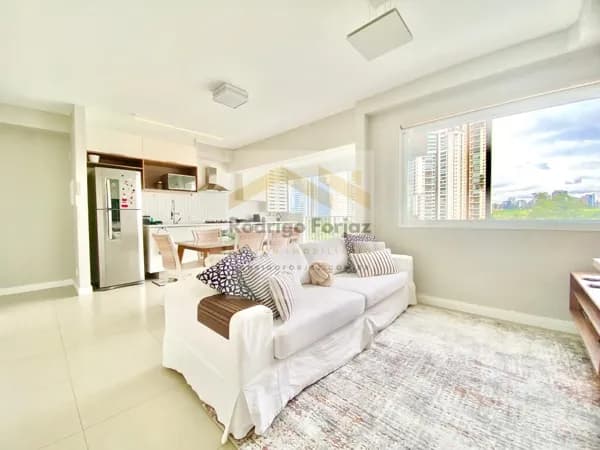 Apartamento Mobiliado Locação Edifício Acqua Park