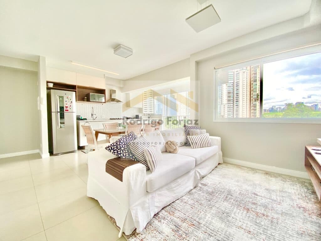 Apartamento Mobiliado Locação Edifício Acqua Park