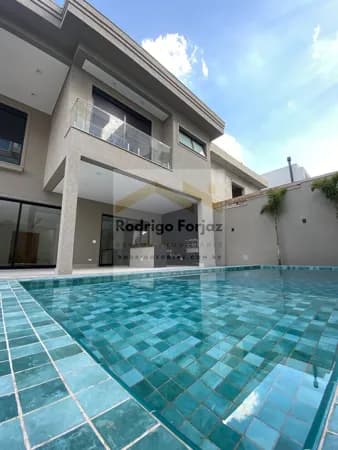 CASA NOVA - LOCAÇÃO - TAMBORE 11 - A/C:440M², A/T: 420M² , ÁREA GOURMET COMPLETA, 04 SUÍTES - 04 VAGAS