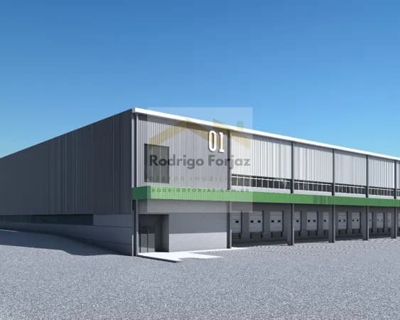 EXCELENTE COND. GALPÃO-LOCAÇÃO-AEROP. GUARULHOS-A/C:11.565m²,720 m² esc., 10.575m² área fabril, PD 12m -16 docas,10 vagas