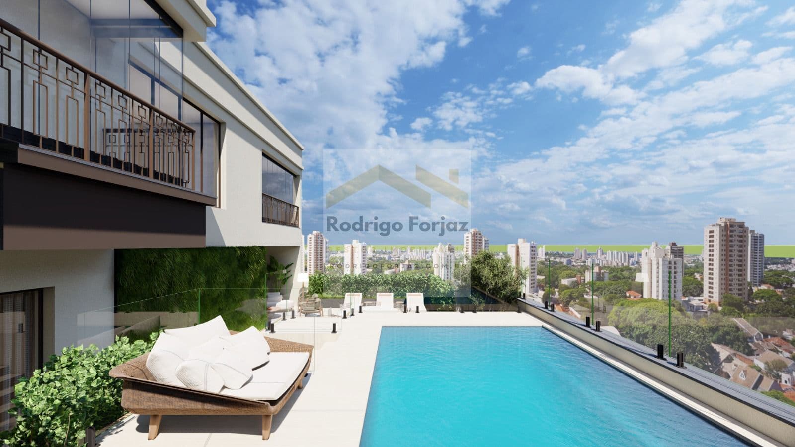 MAGNÍFICA COBERTURA DUPLEX VENDA ALPHAVILLE - ÚNICA NO BAIRRO - PISCINA MESMO NÍVEL DA SALA - A/C: 708m², 04 SUÍTES, 07 VAGAS