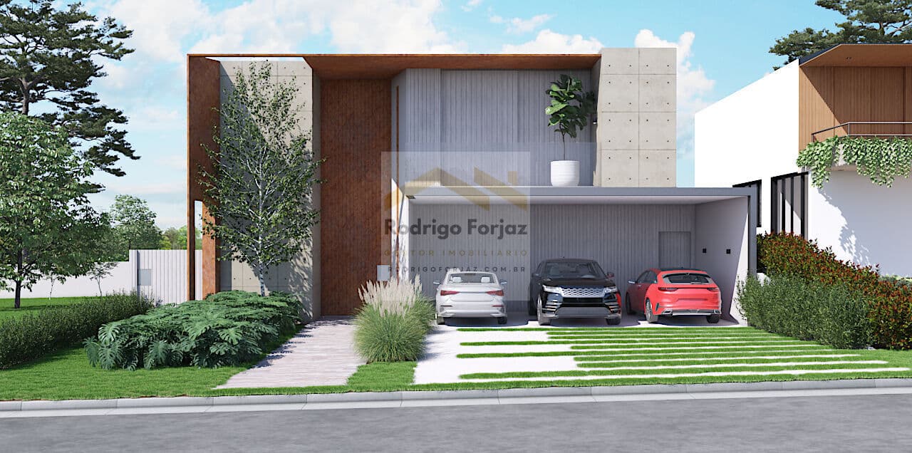 MANSÃO NO RESIDENCIAL 02, NOVA - A/C:536m², A/T:560m², 04 Dorms(04 Suítes) - 06 Vagas
