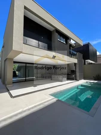 Casa Alto Padrão Nova à Venda Tamboré 11 - 5 suítes