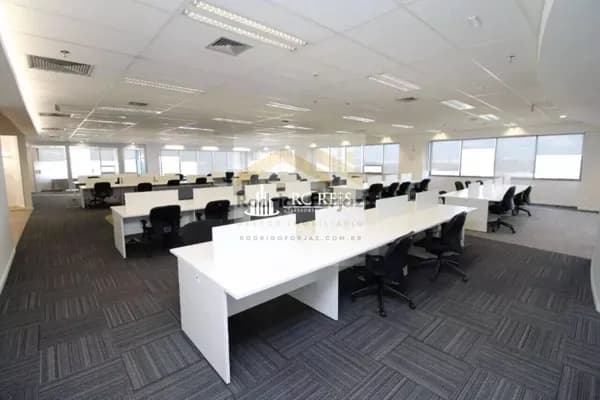 EXCELENTE LAJE CORP. EDIF. CASTELO BRANCO OFFICE PARK-100% MOBILIADA/DECORADA, 2203m², 48 Vagas