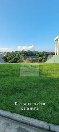 Terreno à Venda em Condomínio Burle Marx Alphaville