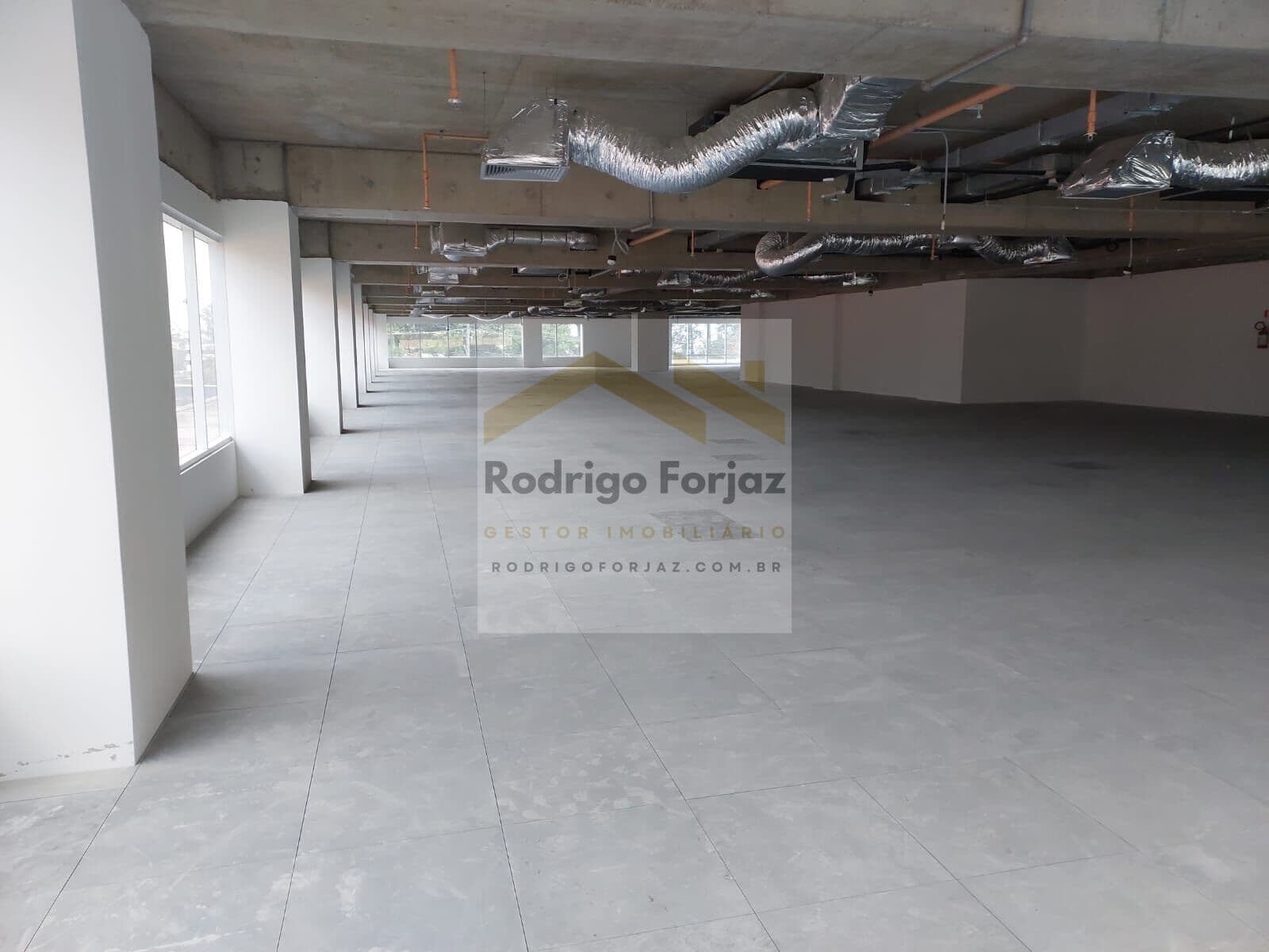 Sala Comercial-LOCAÇÃO - ED. WESTCORP, OPEN SPACE A/C:997,77 m², 24 Vagas, 96% aproveitamento da Laje