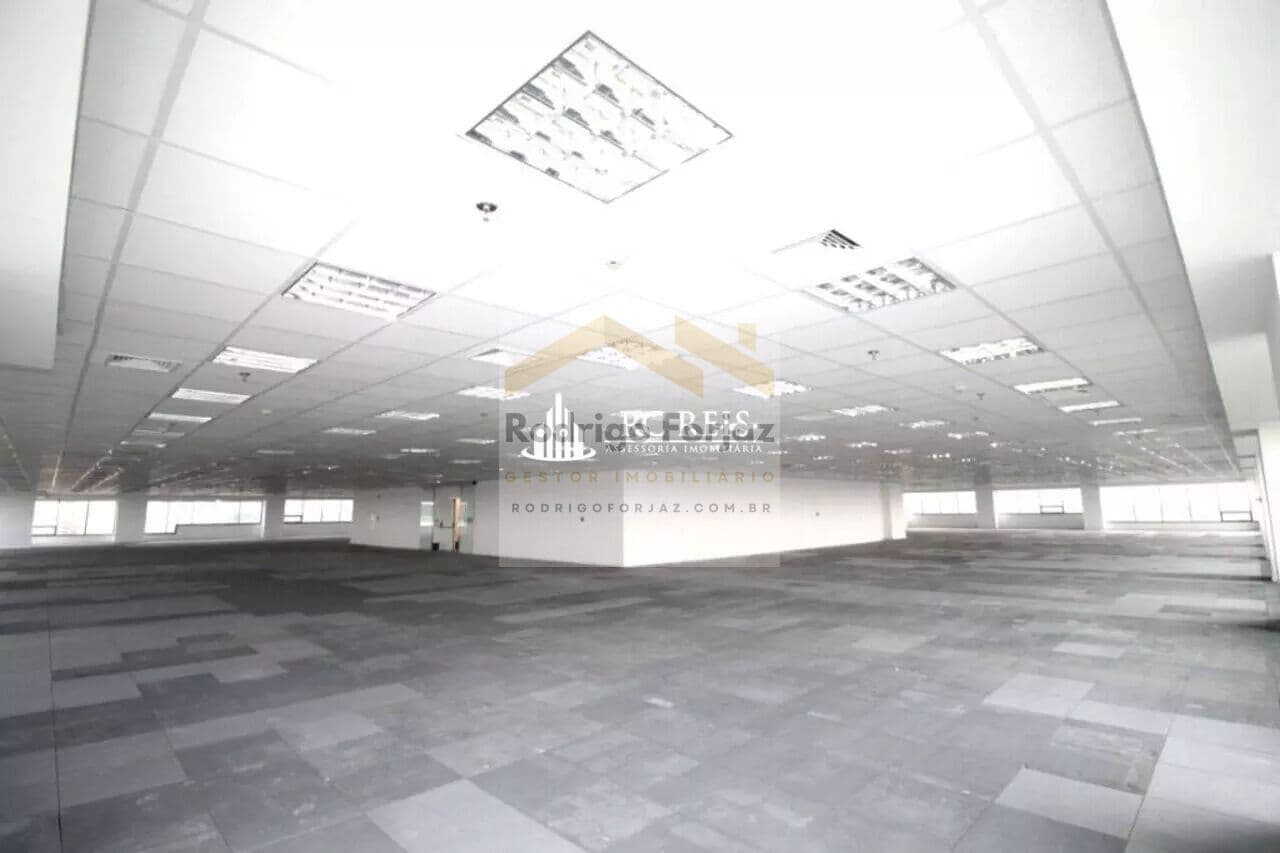 EXCELENTE LAJE CORP. EDIF. CASTELO BRANCO OFFICE PARK- Piso Elevado + Luminárias, 2203m², 48 Vagas