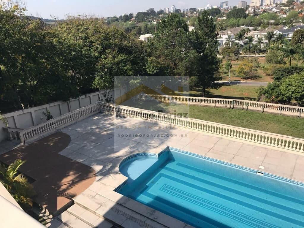 MANSÃO NO TAMBORÉ 3 - VENDA
