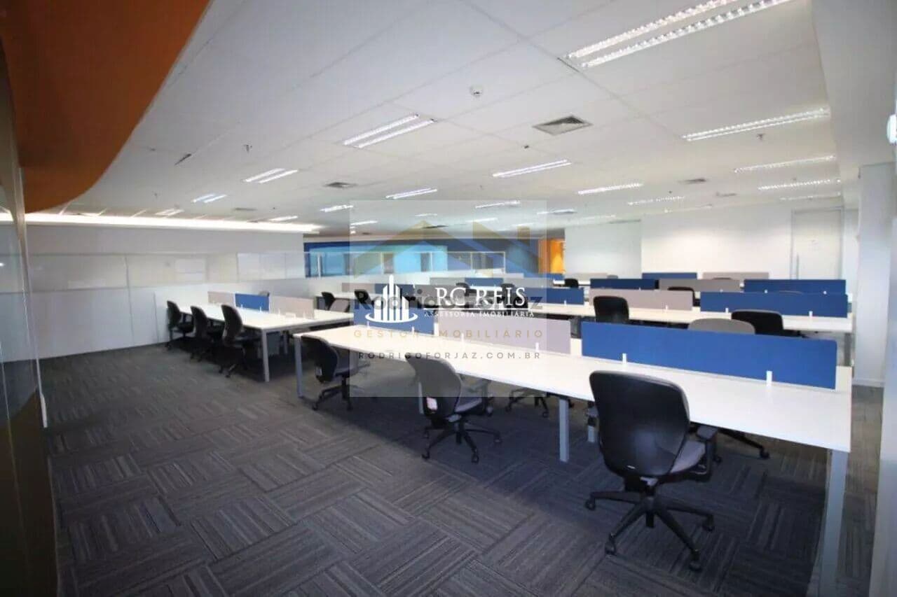 EXCELENTE LAJE CORP. EDIF. CASTELO BRANCO OFFICE PARK-100% MOBILIADA/DECORADA, 2203m², 48 Vagas