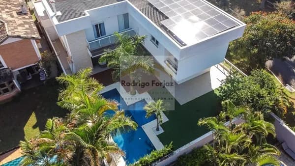Casa Alto Padrão à Venda Alphaville Residencial 12 - 4 Suítes
