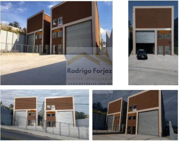Galpão Novíssimo Entregue em 2020 - A/C: 510M2 - Área Fabril: 266,00 m² - Santana de Parnaíba/SP