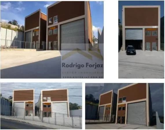 Galpão Novíssimo Entregue em 2020 - A/C: 510M2 - Área Fabril: 266,00 m² - Santana de Parnaíba/SP