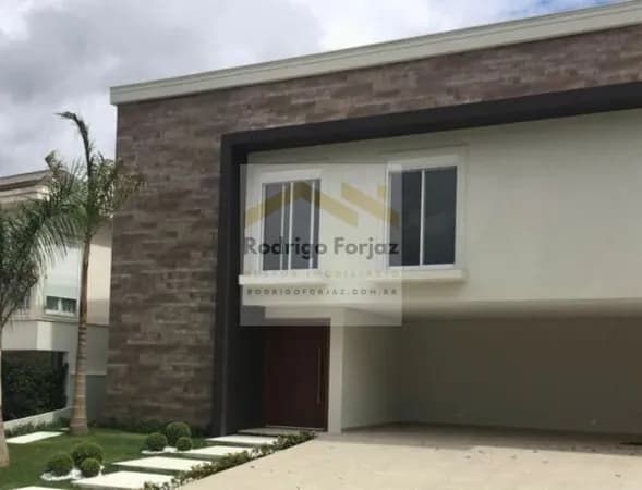 EXCELENTE CASA NOVA À VENDA RESIDENCIAL VILLA SOLAIA, A/C: 408m², A/T: 501m², 04 Dorms (04 Suites), Piscina, 06 Vagas