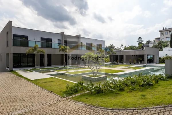 MANSÃO VENDA A/C:1305 M², A/T:3527M², NOVA, TAMBORÉ 1, 04 Dorms (04 suites), 05 Vagas