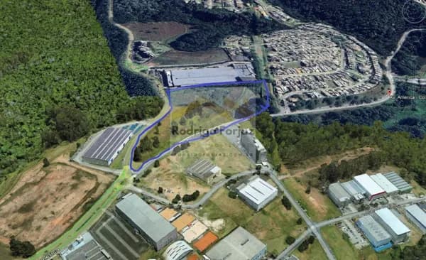 EXCELENTE LOTE ESQUINA LOCAÇÃO CONSTRUÇÃO DE GALPÃO/COMÉRCIO, A/T:38.087,21m² - ALPHAVILLE/SP