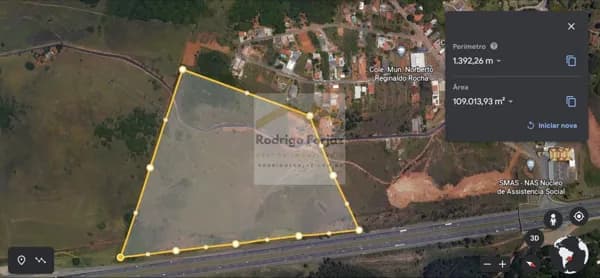 EXCELENTE ÁREA À VENDA PARA CONSTRUÇÃO COND. GALPÕES OU INDUSTRIA - FRENTE A ROD. CASTELO BRANCO, A/T: 109.000M²