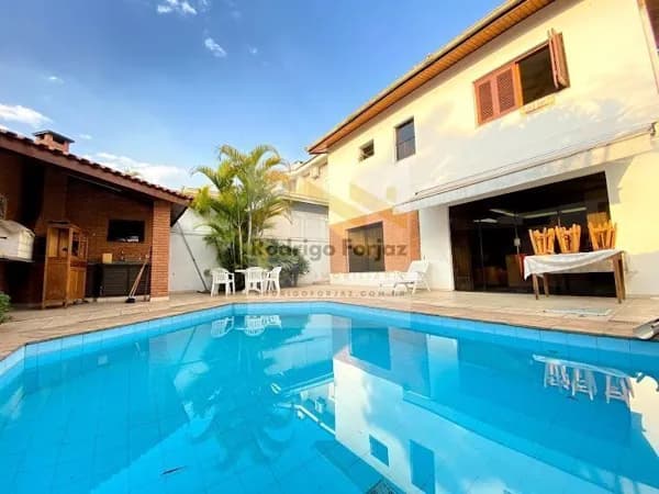 EXCELENTE CASA-VENDA-RESIDENCIAL 5-A/C:370m²,A/T:360 m²,04 Dorms c/ 02 Suítes (Suíte Master c/ Hidromassagem),Piscina,04 Vagas.
